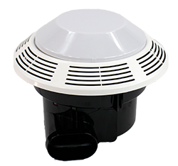 VENTLINE V228050 Side Exhaust Lighted Vent Fan H & S Mobile Home